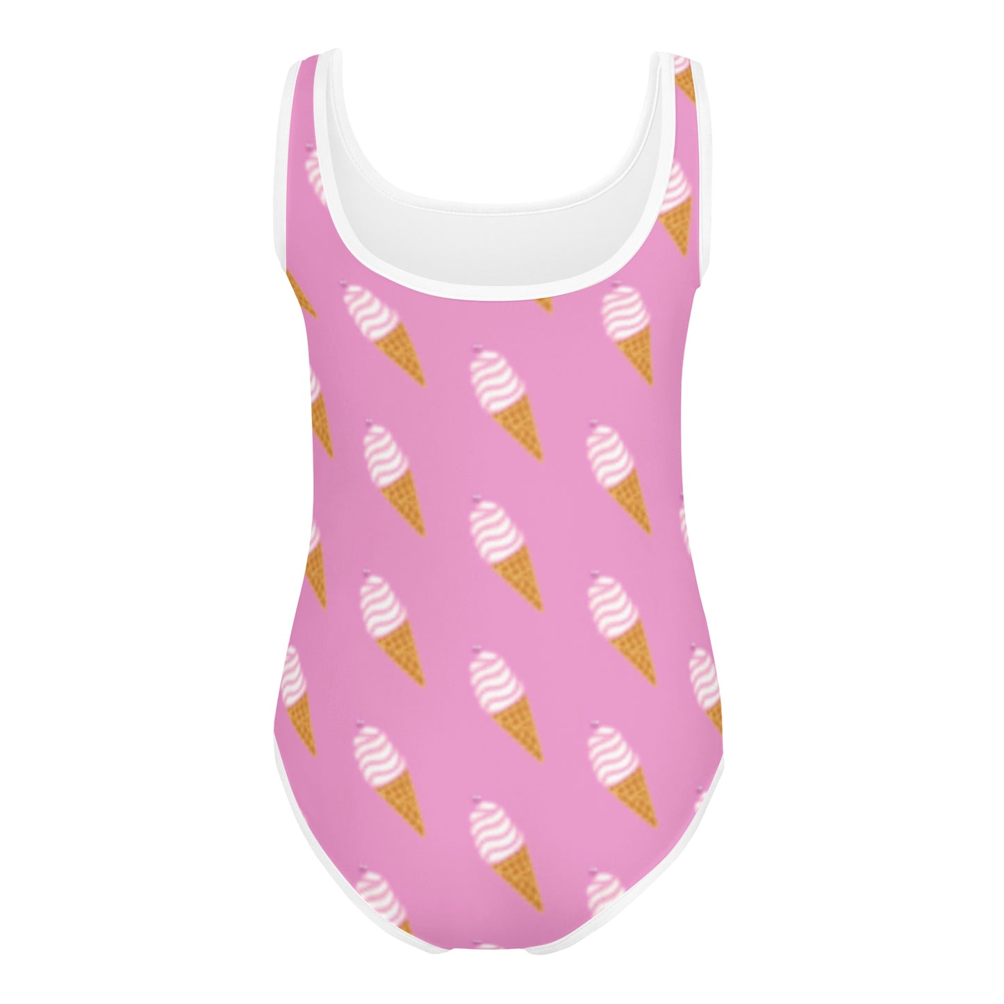 All-Over Print Kids Swimsuit