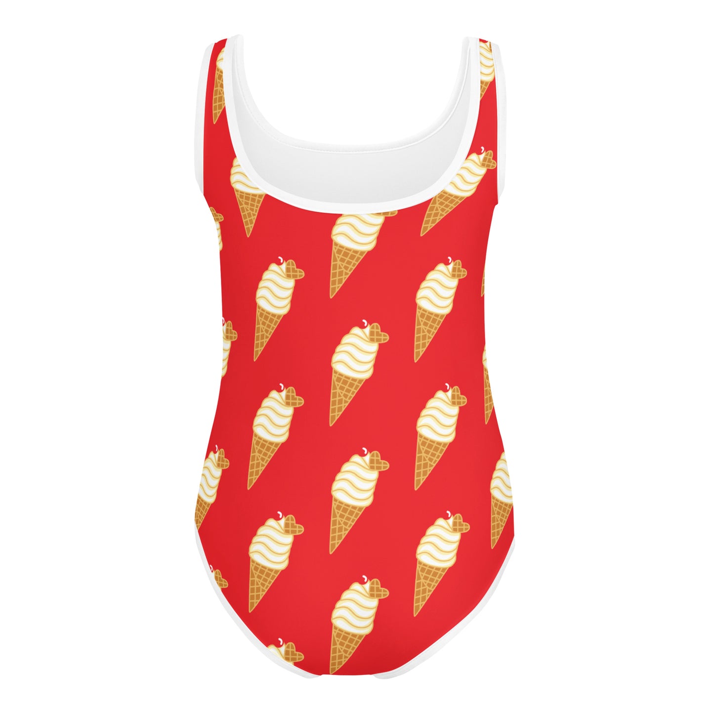 All-Over Print Kids Swimsuit