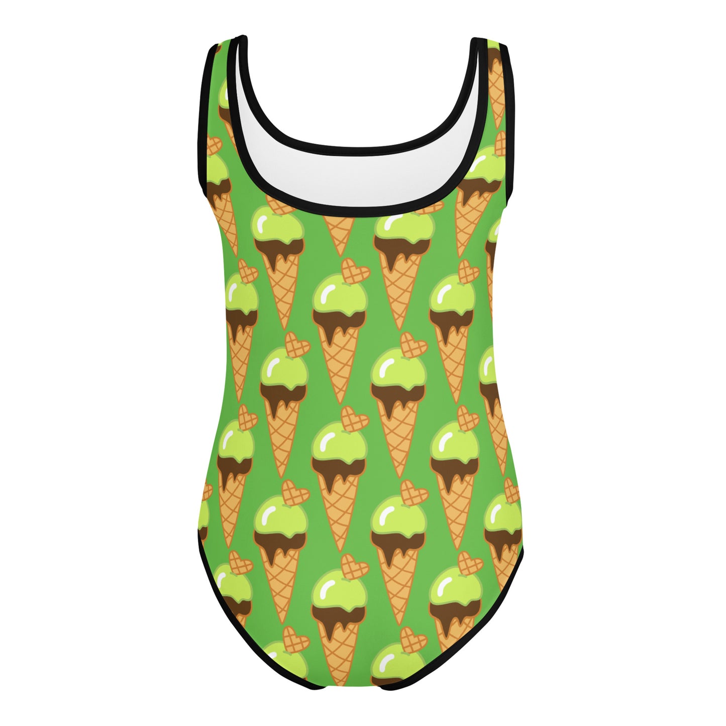 All-Over Print Kids Swimsuit