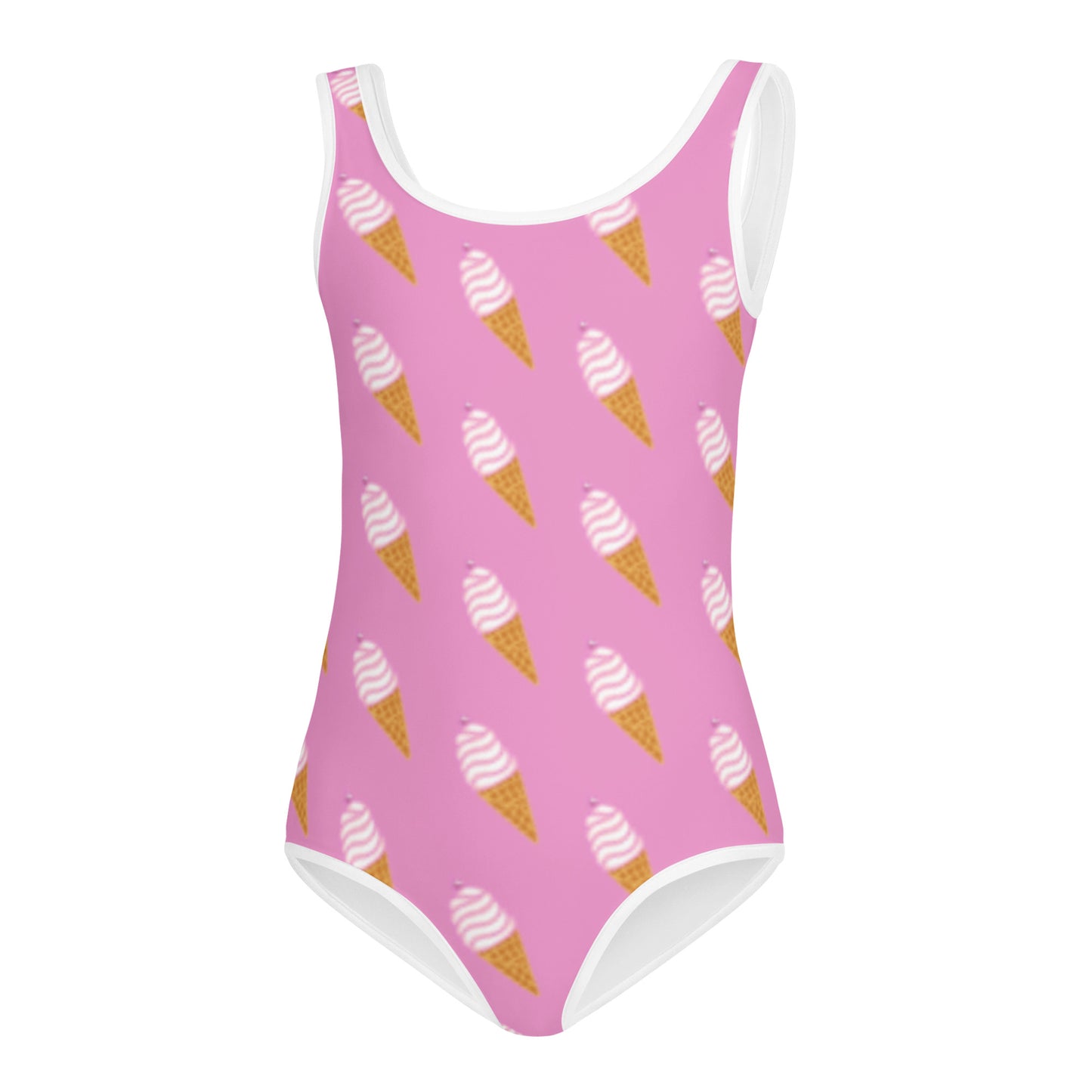 All-Over Print Kids Swimsuit