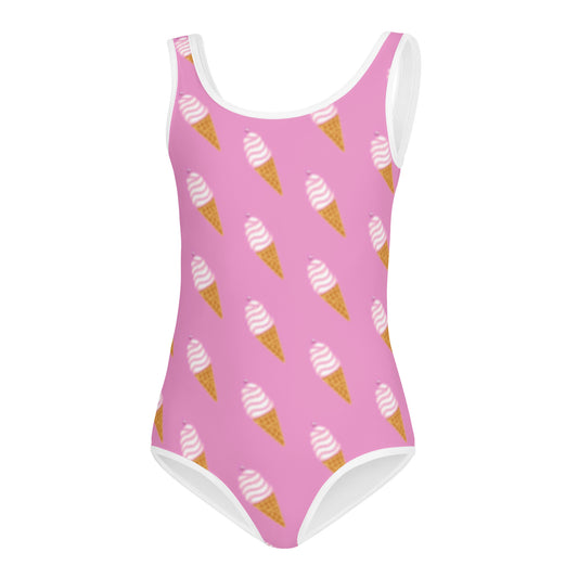 All-Over Print Kids Swimsuit