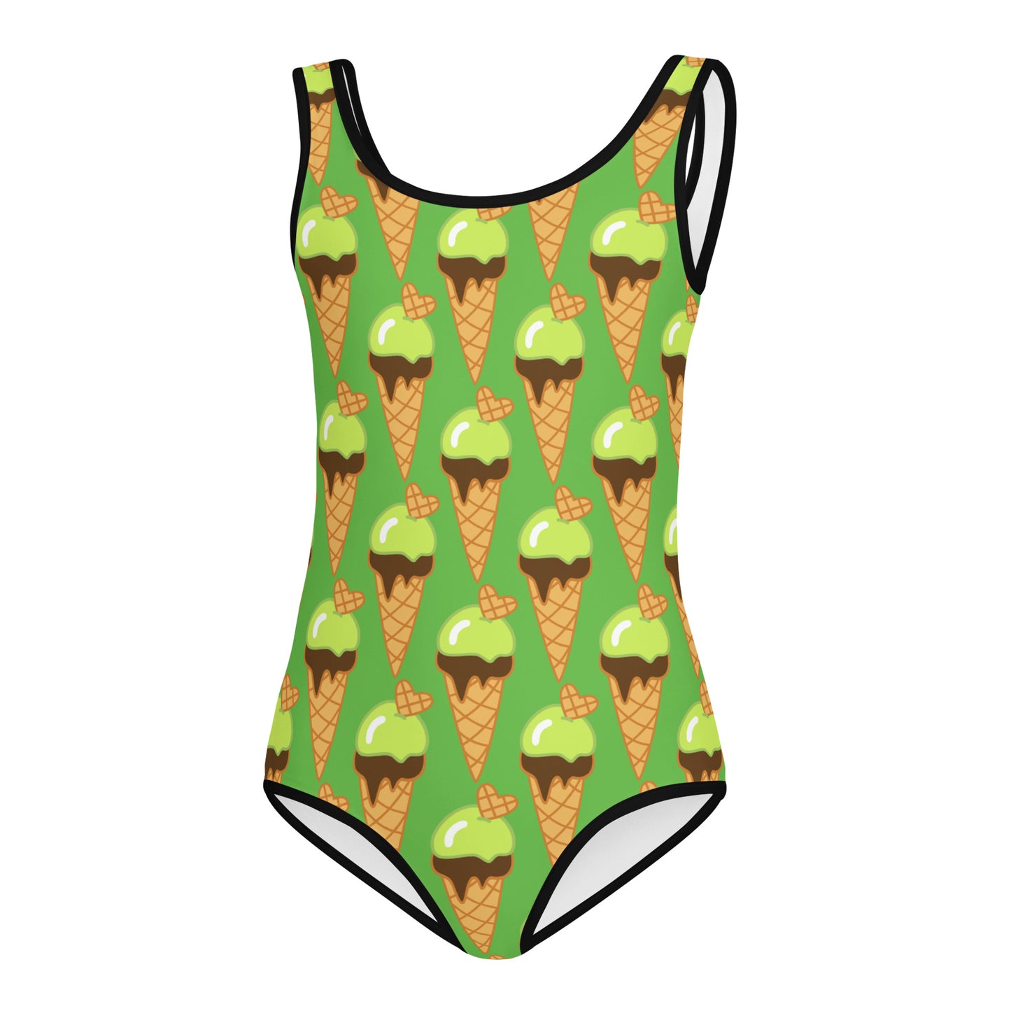 All-Over Print Kids Swimsuit