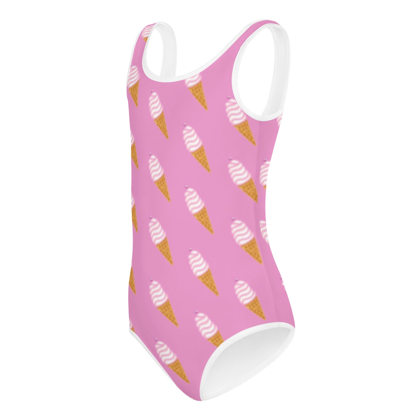 All-Over Print Kids Swimsuit