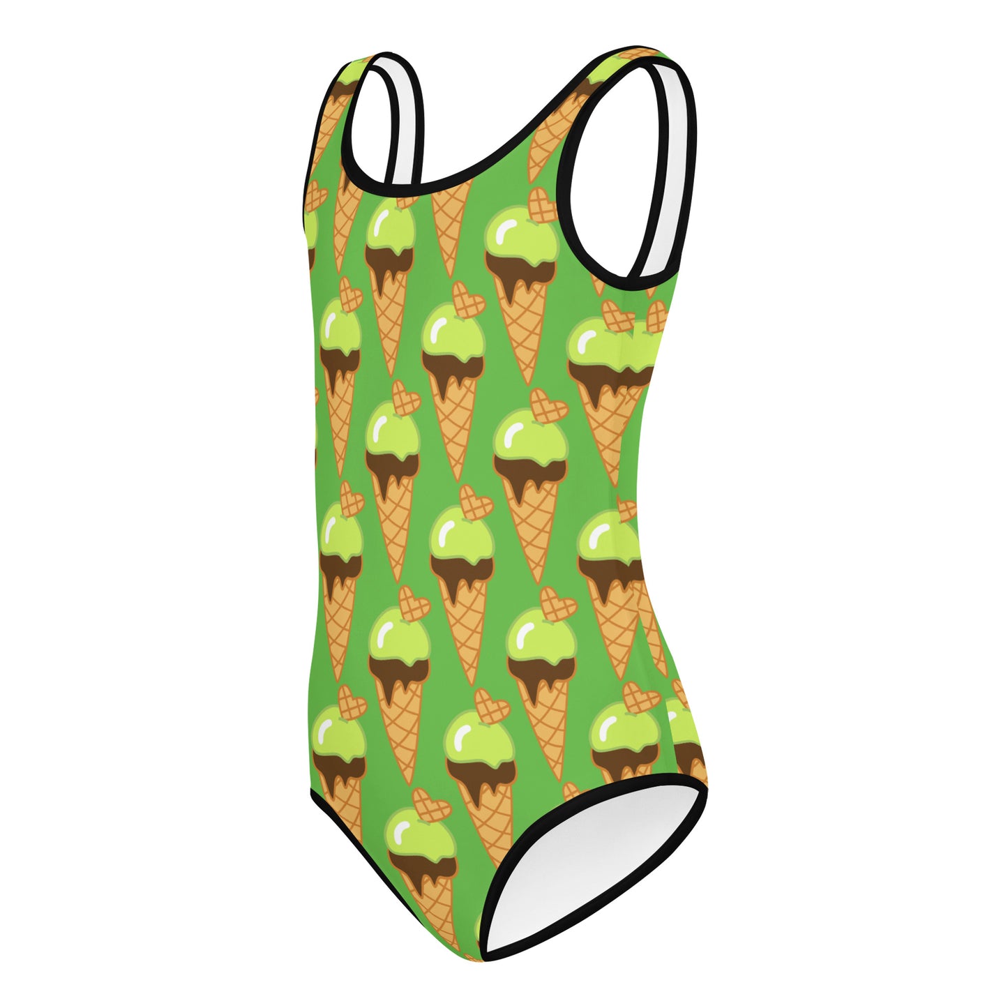 All-Over Print Kids Swimsuit