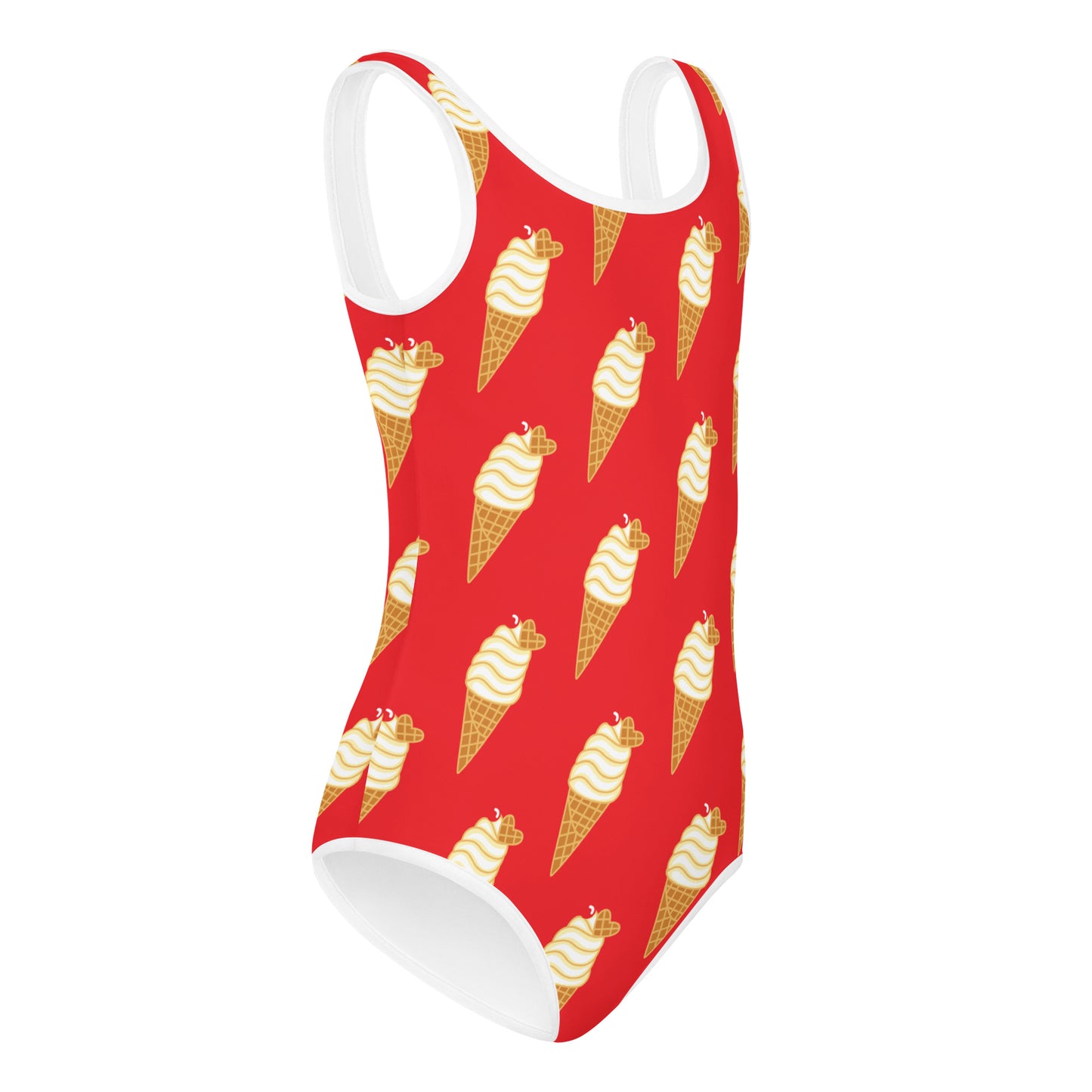 All-Over Print Kids Swimsuit