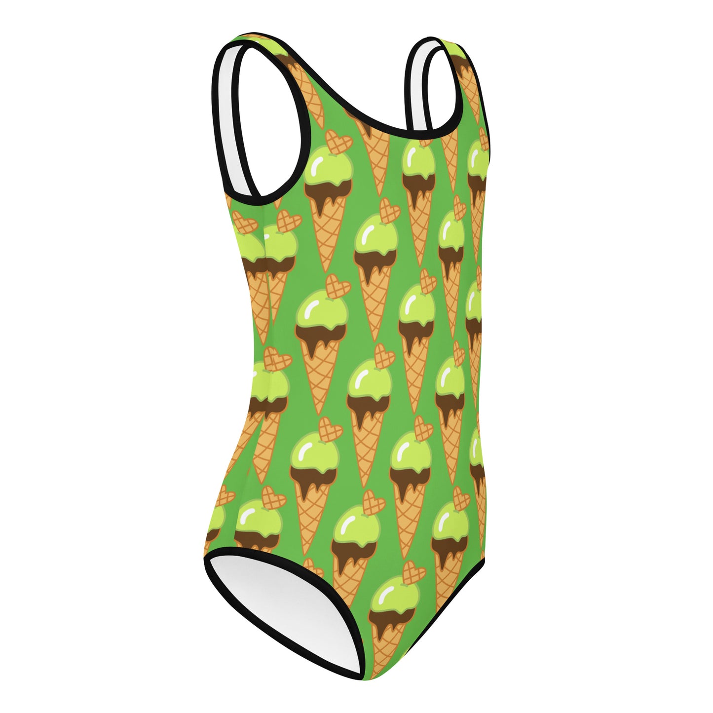 All-Over Print Kids Swimsuit