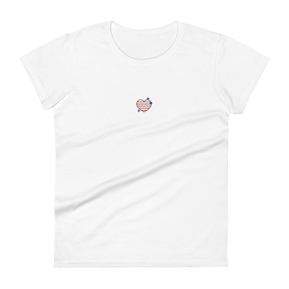 Women's short sleeve t-shirt